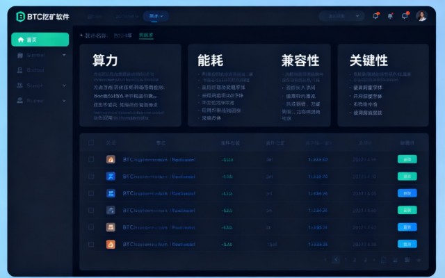 3. 手机端辅助软件：仅作监控，无法实际挖矿