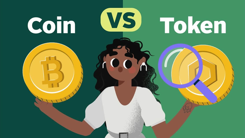 币圈Coin和Token是什么？Coin VS. Token有什么差异？