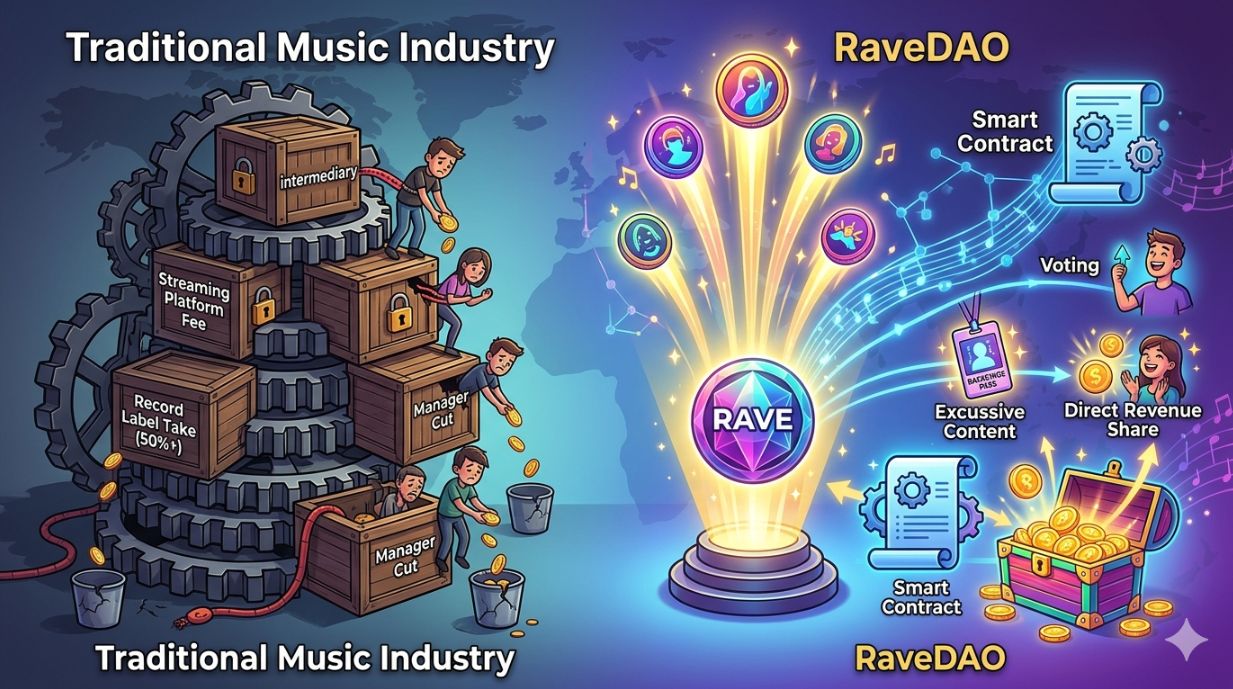 什么是RaveDAO（RAVE）币？RAVE代币经济、投资前景及购买方法