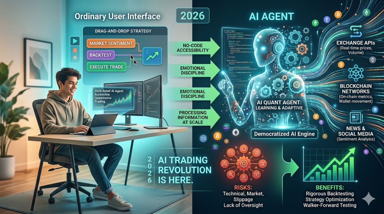 2026年普通用户用 AI 做加密交易靠谱吗？优势和风险全解析