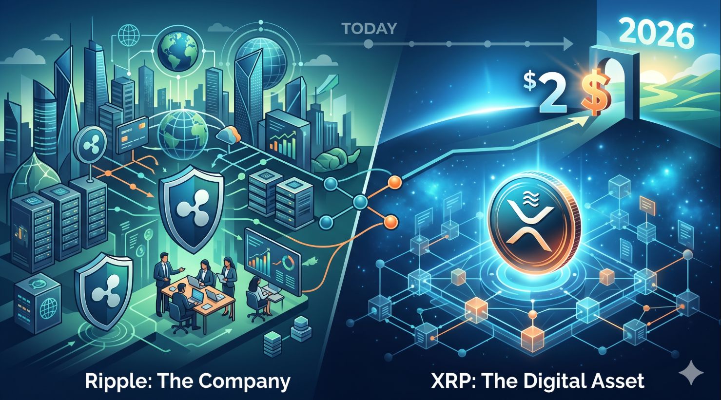 XRP币价格预测：2026年是否有机会突破2美元