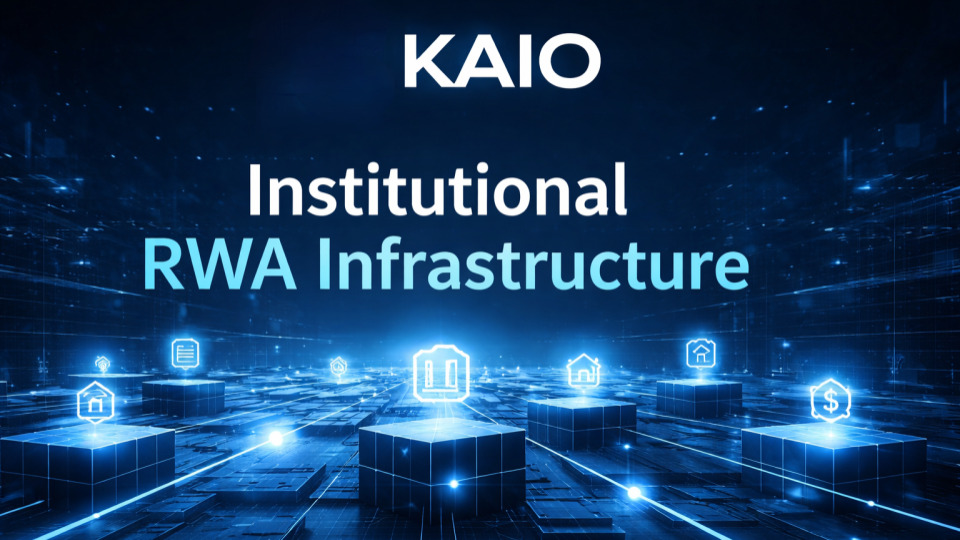 什么是KAIO？机构级 RWA 代币化的未来