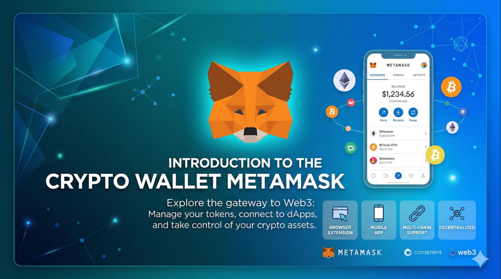 MetaMask钱包是什么？运作方式、安全与功能全解析