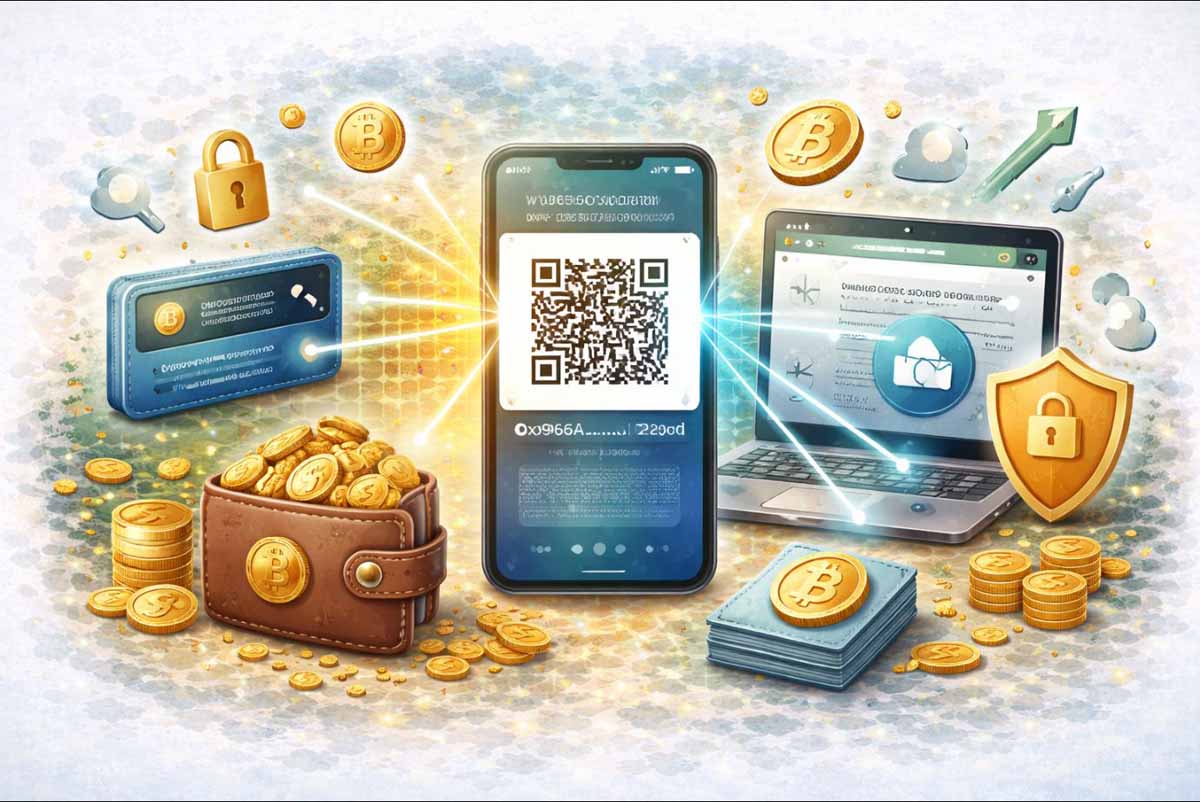 什么是加密货币钱包地址？运作方式、安全及防追踪解析