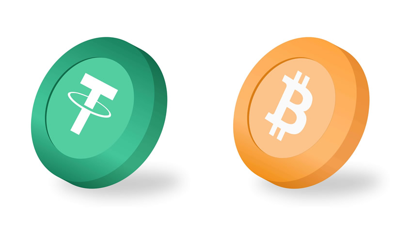 USDT和比特币有什么区别？2026配比投资策略完整分析