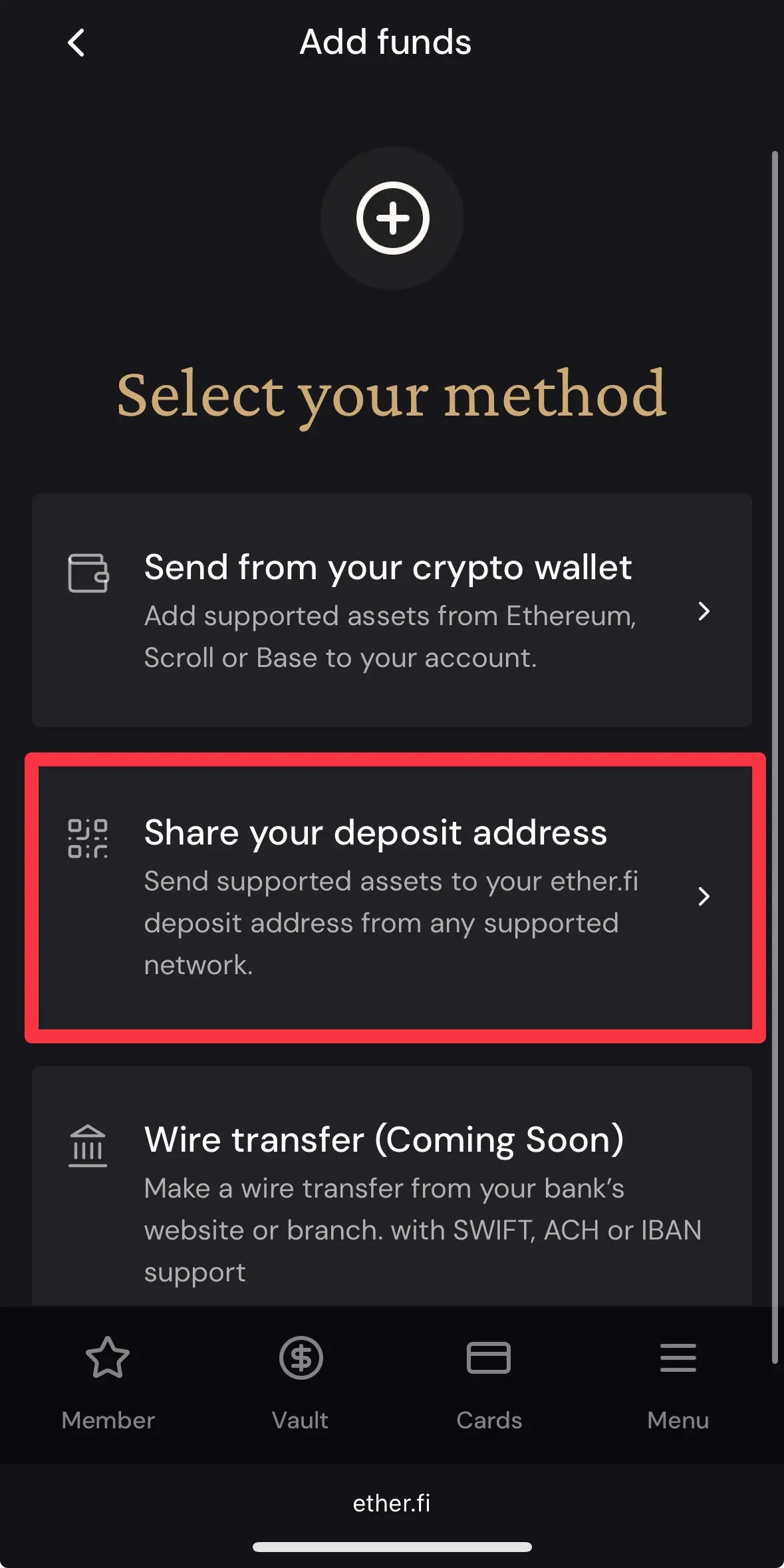 Ether.fi Cash加密货币信用U卡完整教学：注册、出入金、现金回馈3%