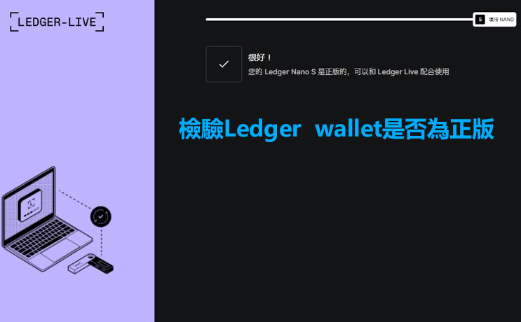 Ledger钱包设置方法（以Ledger Nano S为例）_图7