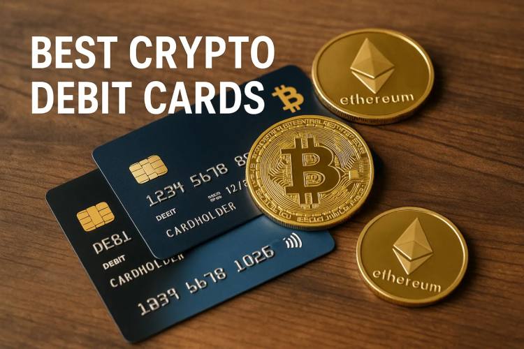 最佳加密货币借记卡