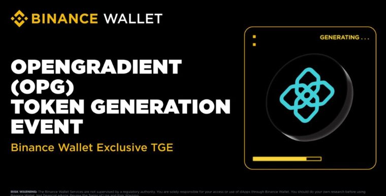 OpenGradient(OPG)币最新活动