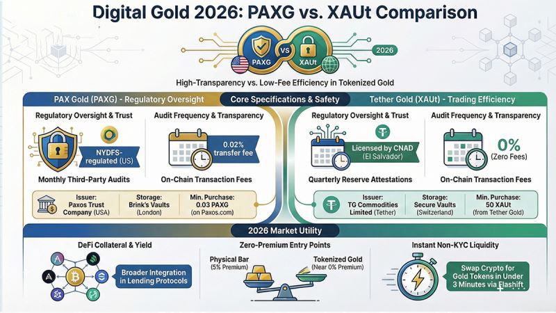 为什么选择代币化黄金而不是实物金条？