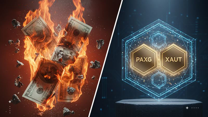 了解代币化黄金：PAXG 和 XAUt 详解