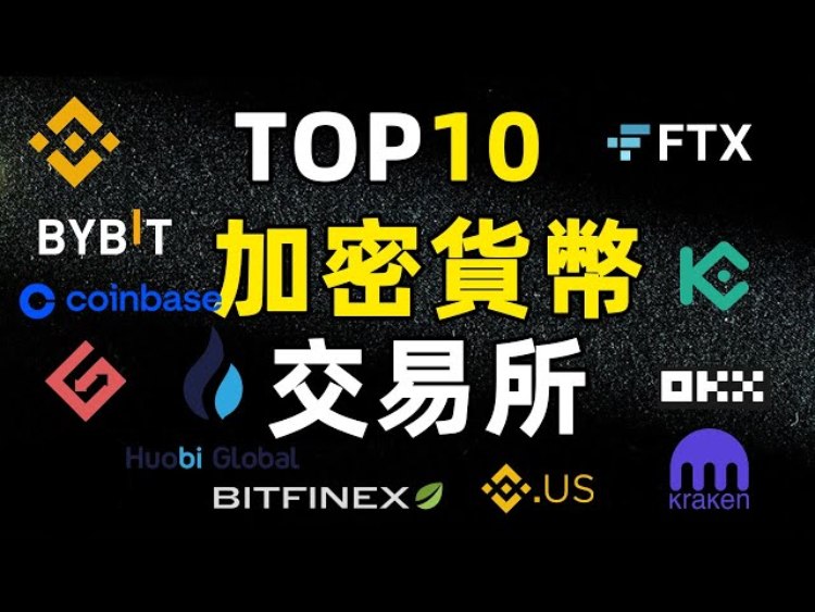 加密货币交易所排行榜
