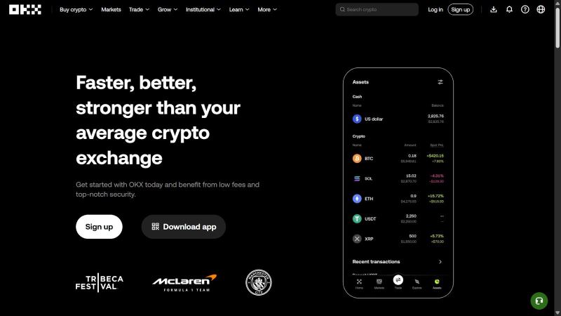 3. 欧易：最适合高级交易工具