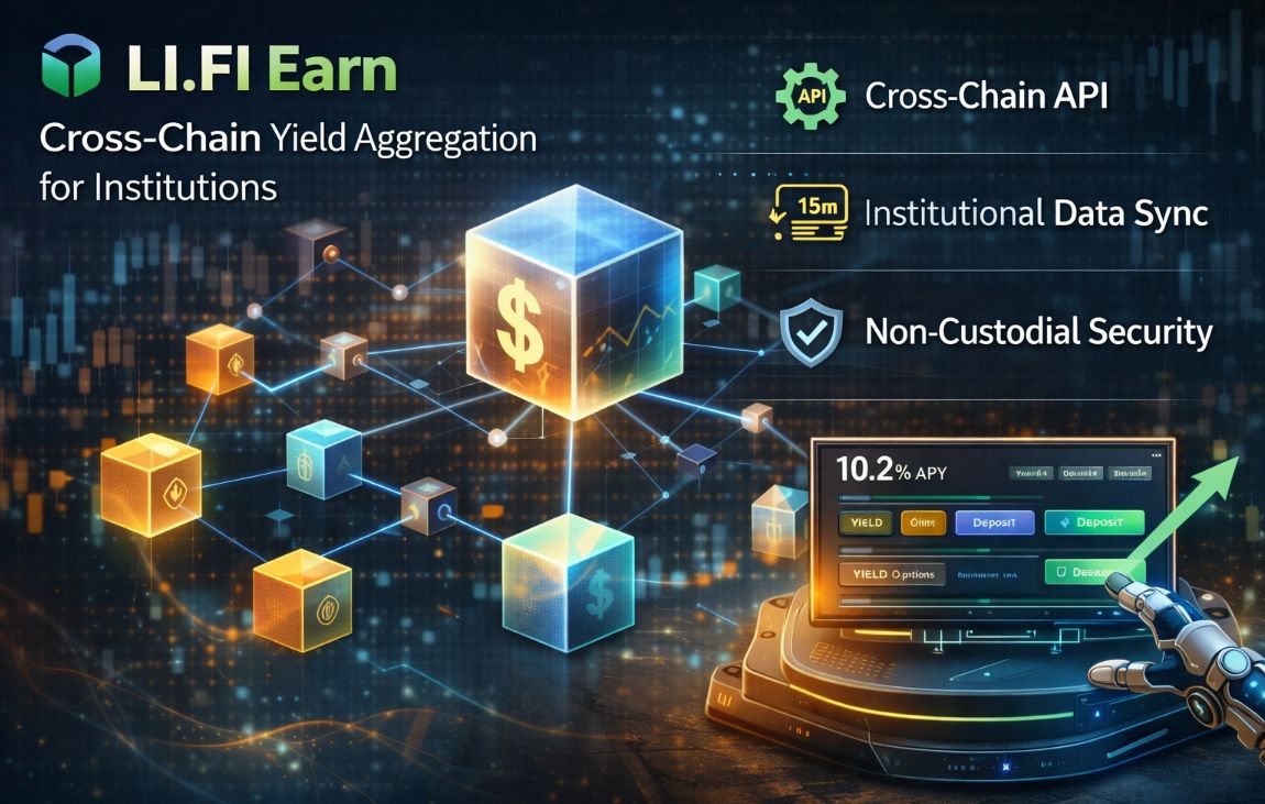 LI.FI Earn是什么？为机构简化跨链收益的全攻略