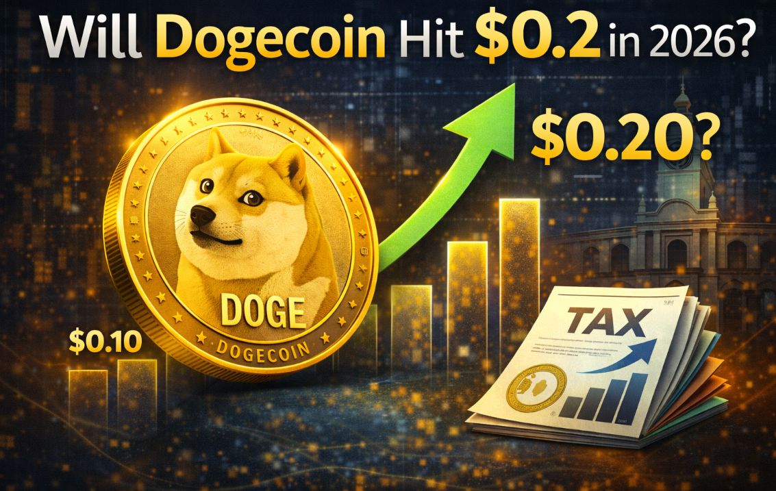 2026年狗狗币行情预测：DOGE能冲0.2美元吗？价格反弹信号解析