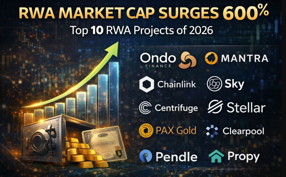 2026年RWA市场分析：领跑牛市的前十大项目