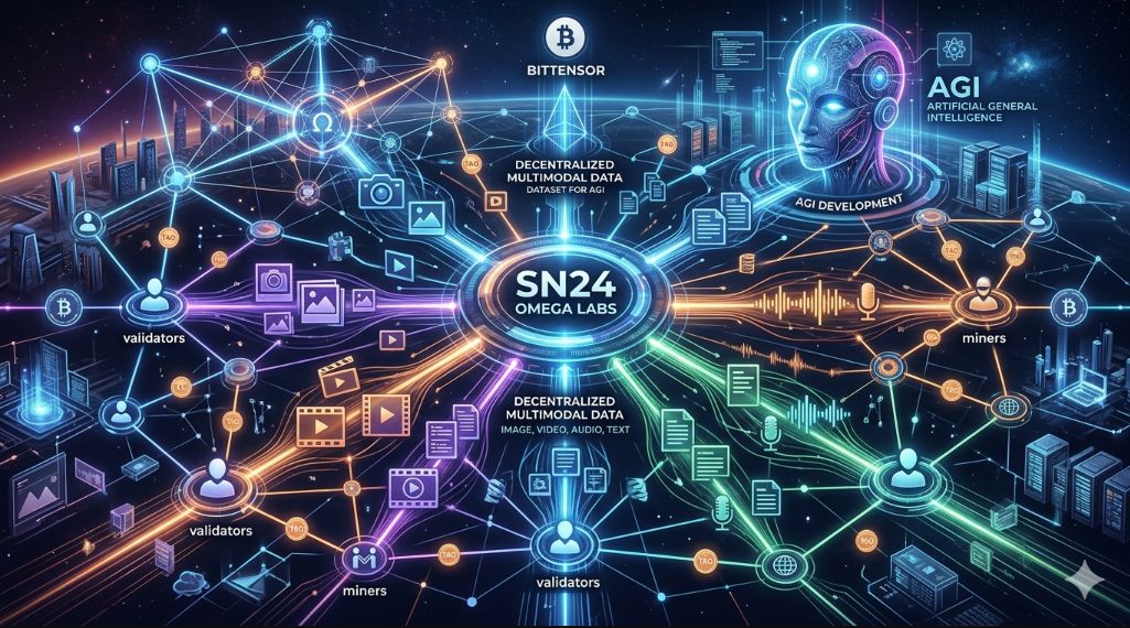 SN24（Omega Labs）是什么？Bittensor多模态数据完整指南