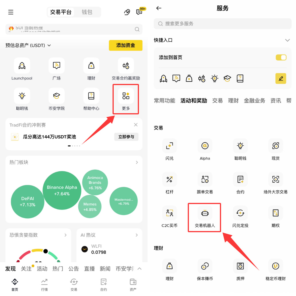 币安、OKX、派网网格交易机器人评测：哪家最好用？