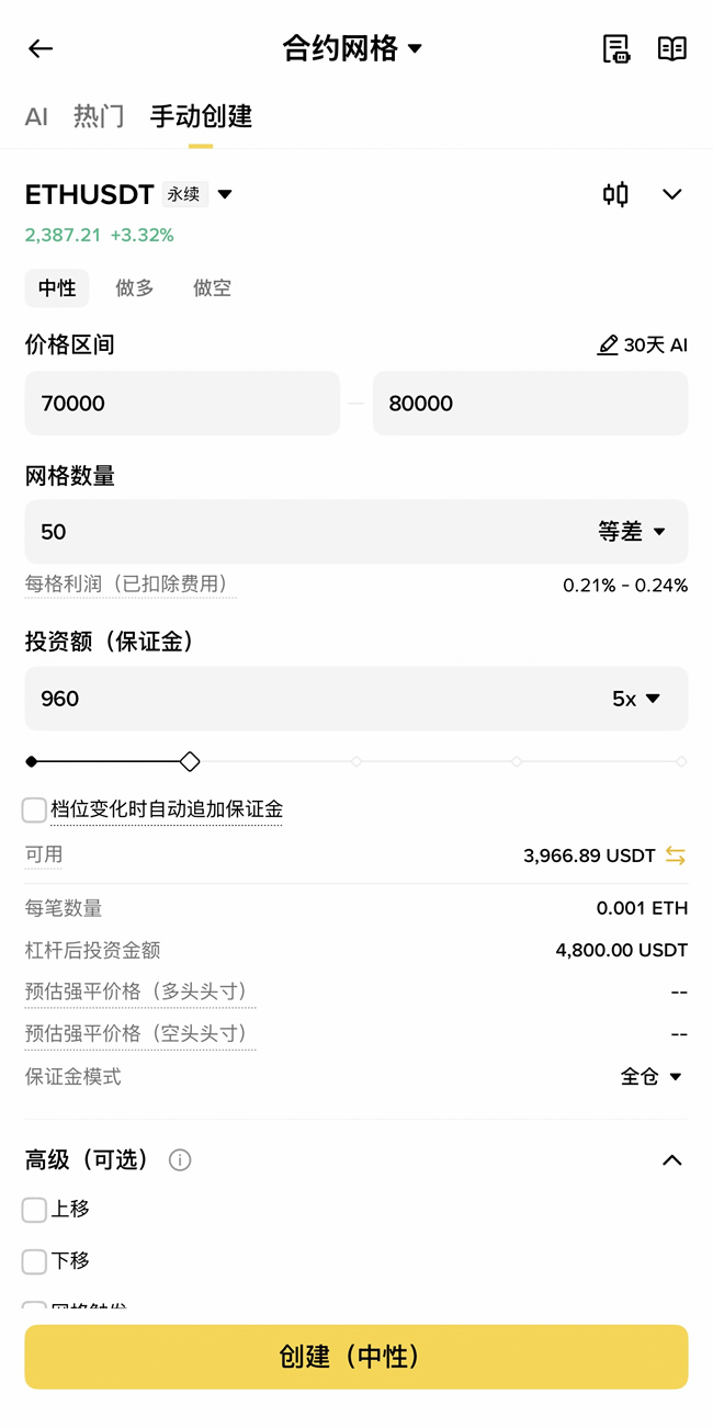 币安、OKX、派网网格交易机器人评测：哪家最好用？