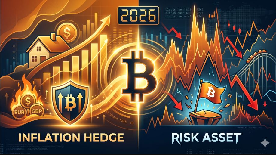 2026年比特币投资指南：抗通胀工具还是高风险资产？