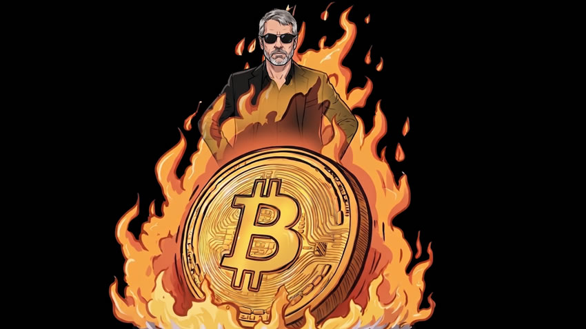 微策略BTC 持仓直逼中本聪！最快九个月超越成全球大持有者？