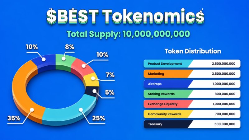 Best Wallet(BEST)代币经济