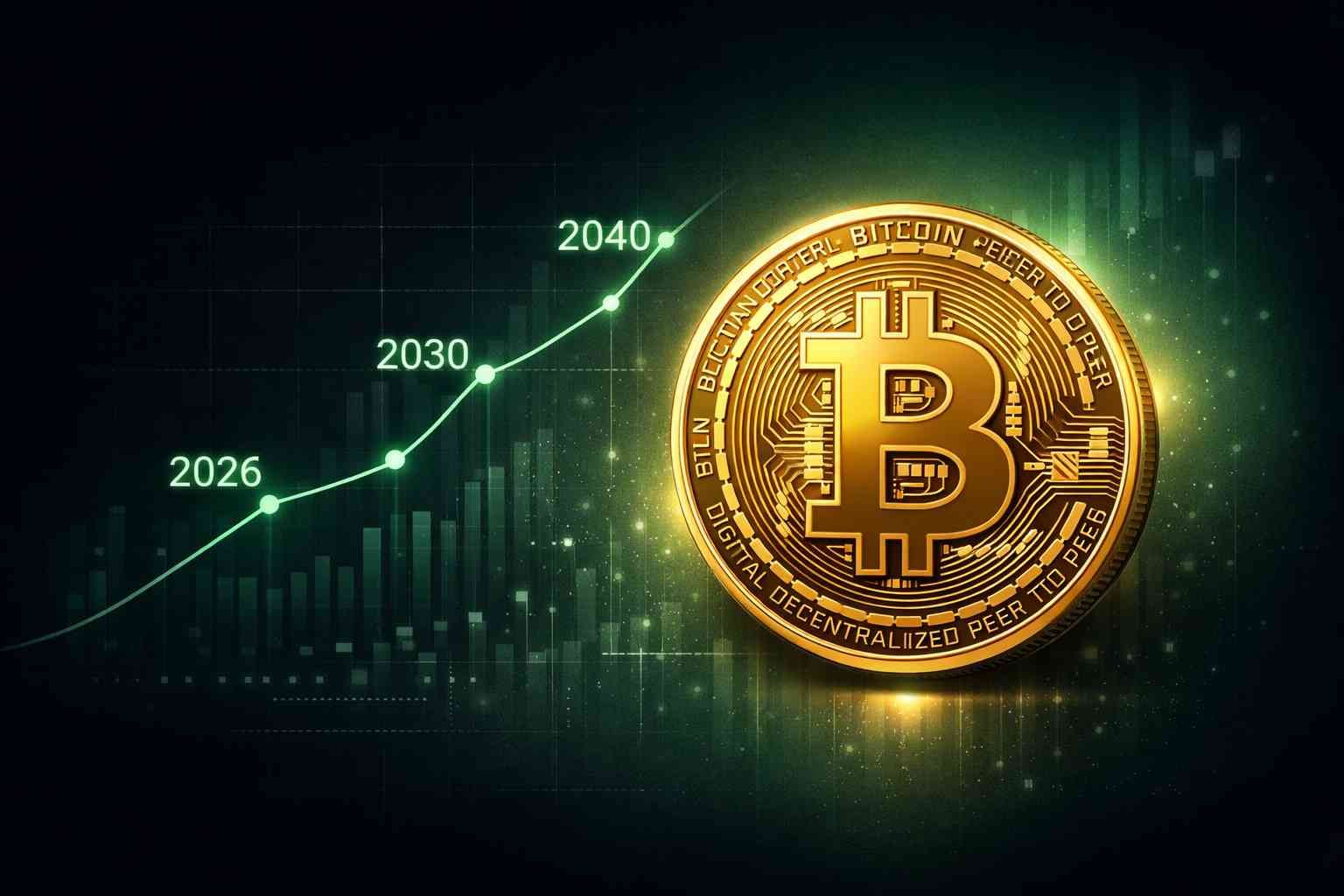 比特币价格预测：2026、2030与2040年走势全解析