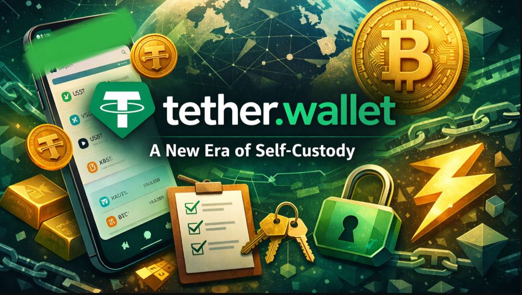 什么是tether.wallet钱包？自我托管是否会成为未来趋势