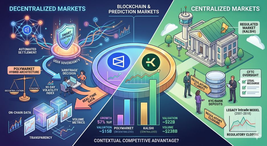 2025-2026年预测市场：去中心化是优势还是负担