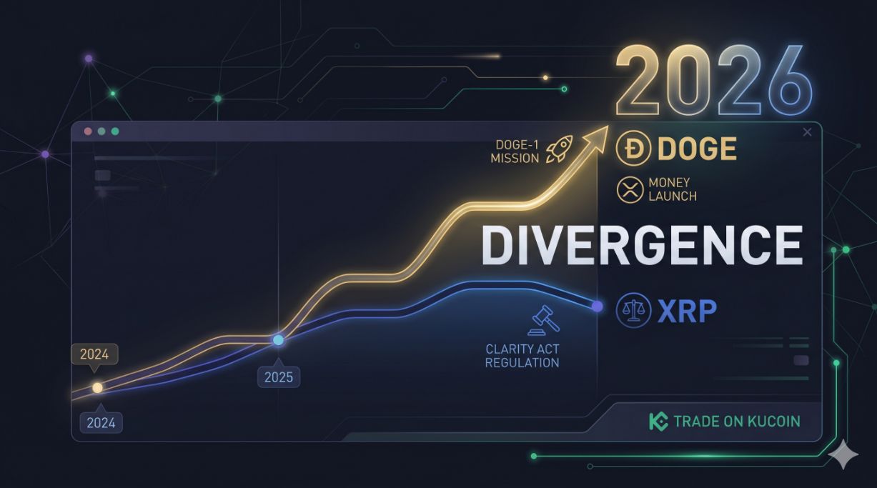 DOGE币有望超越XRP币？2026年趋势详解