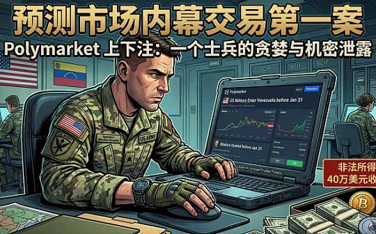 美大兵用马杜罗机密押注被诉 Polymarket灰色地带终结？