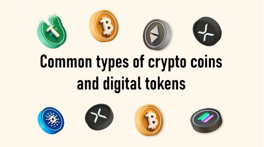 2026区块链入门指南：掌握常见的加密货币和数字代币类型
