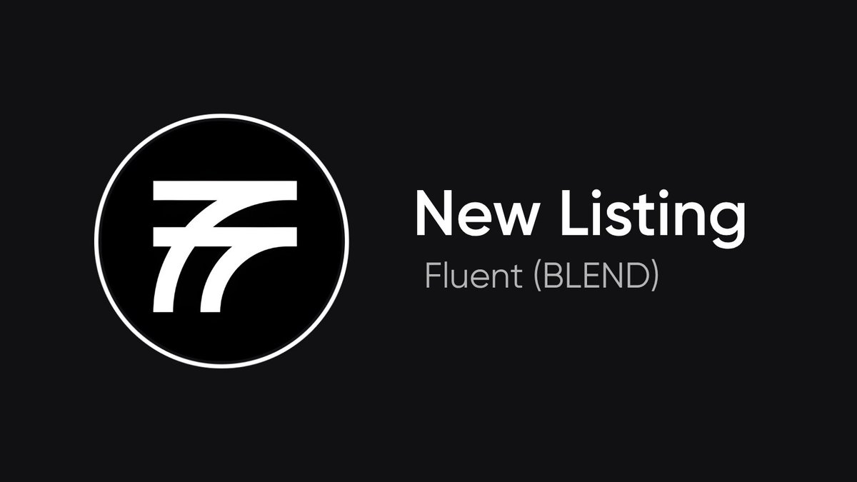Fluent(BLEND)币是什么？功能有哪些？BLEND币主要功能、代币经济学及应用场景分析