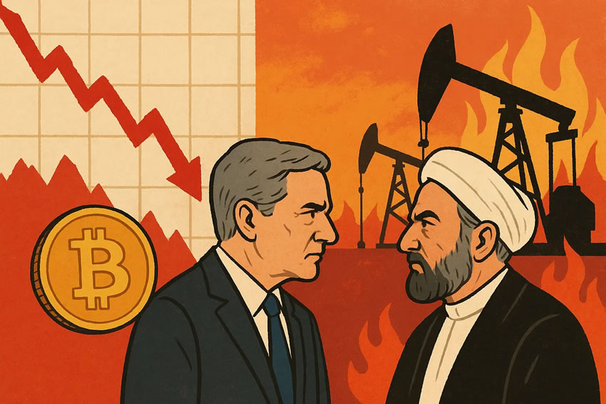 比特币跌破 78000 美元，美伊谈判再陷僵局推升油价