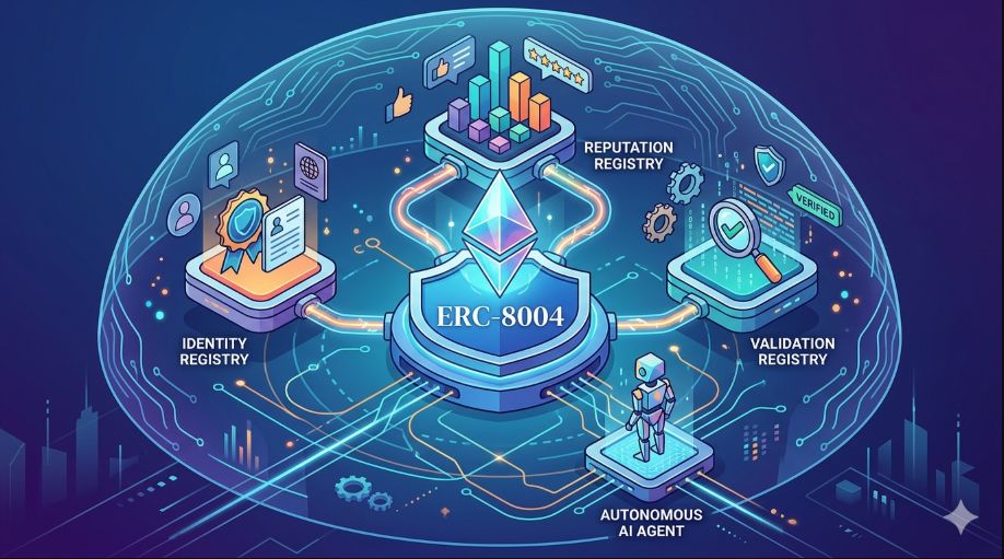 ERC-8004入门教程：以太坊上 AI 代理身份与生态价值