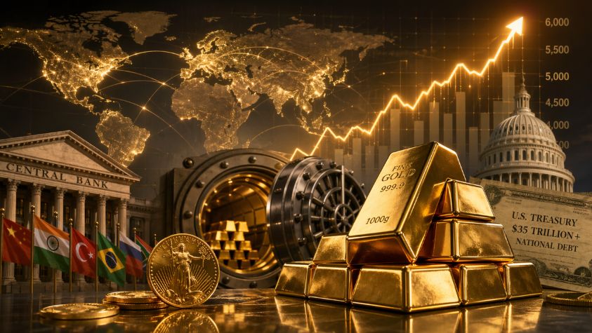 2026年黄金预测：哪些关键因素能助金价冲破5000美元