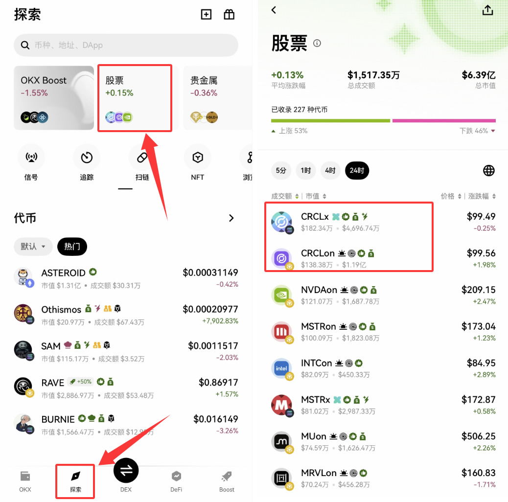 欧易OKX怎么交易美股代币合约？2026最新操作步骤