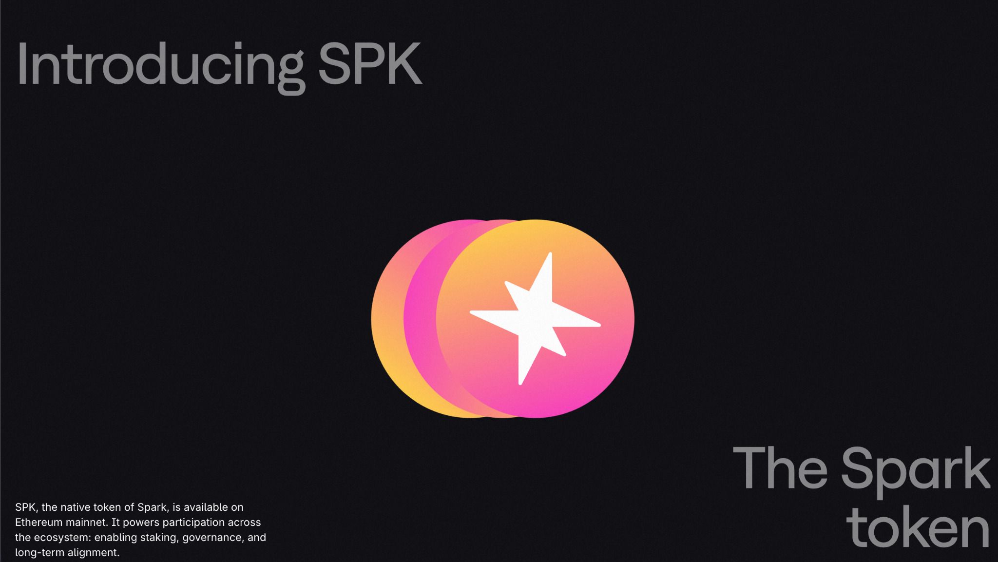 Spark(SPK)币是什么？SPK运作方式、代币经济学及价格预测