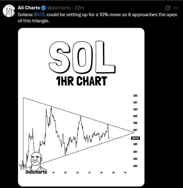 Solana(SOL)币价格预测