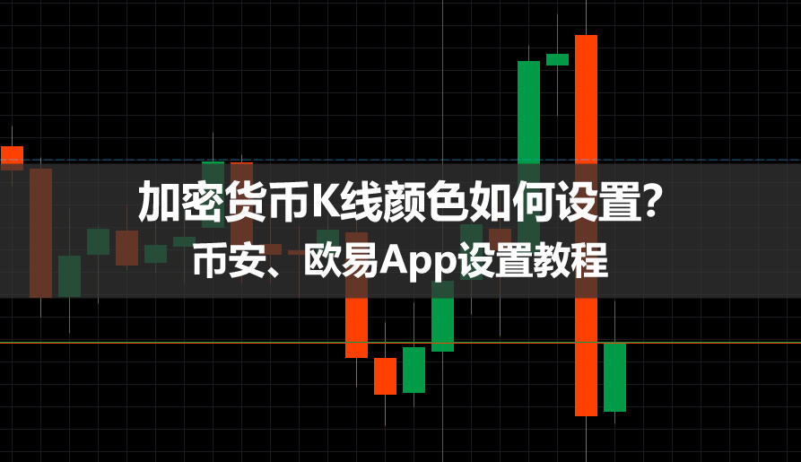 加密货币K线颜色如何设置？币安、欧易App设置教程