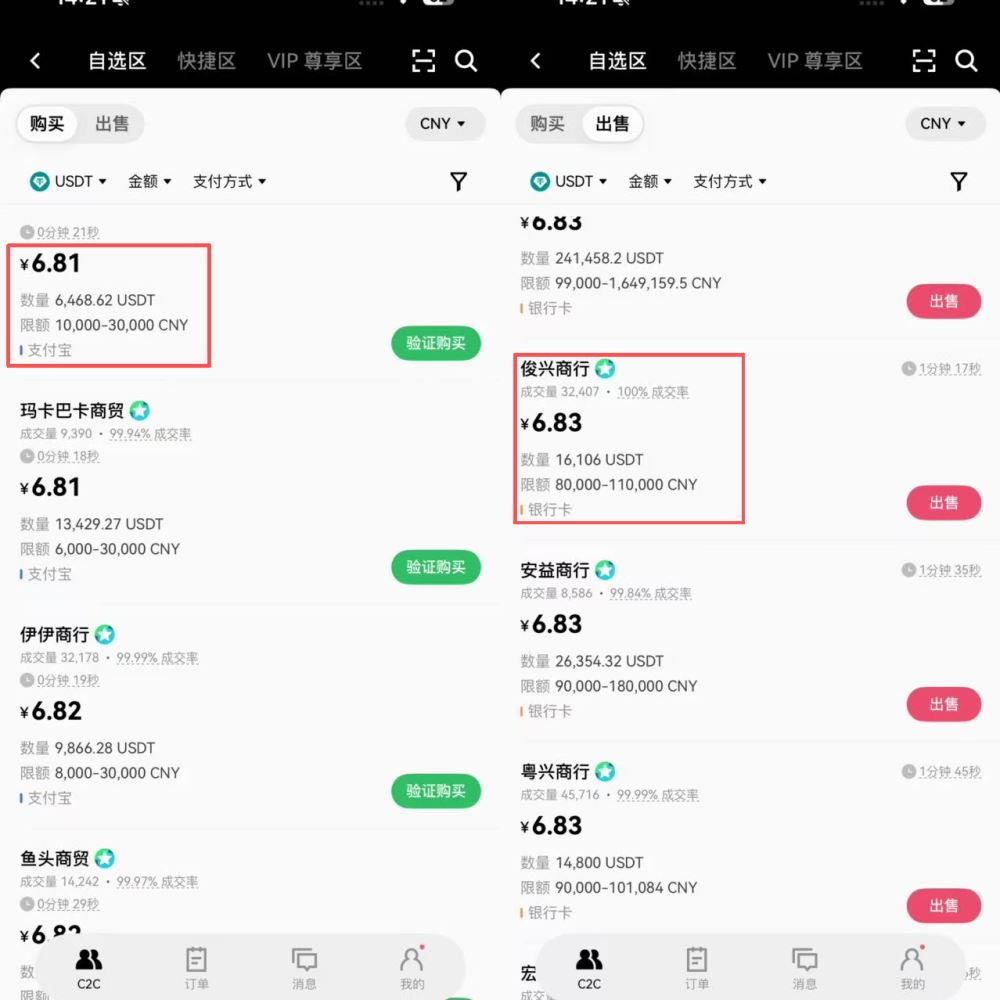 怎么挑选优质商家避免黑钱？_图2