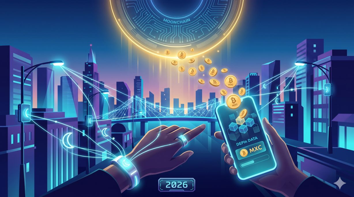 什么是Moonchain（MXC）币？MXC生态、竞争格局及风险解析