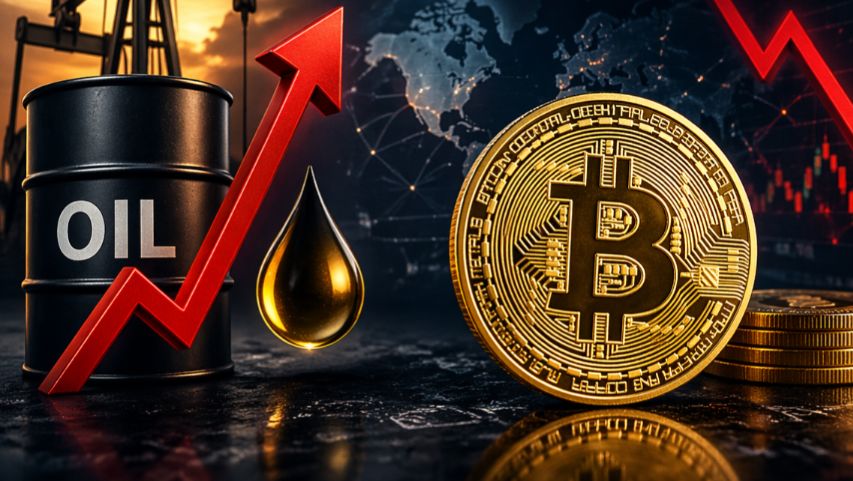油价上涨股市下跌，比特币如何应对油价与股市波动