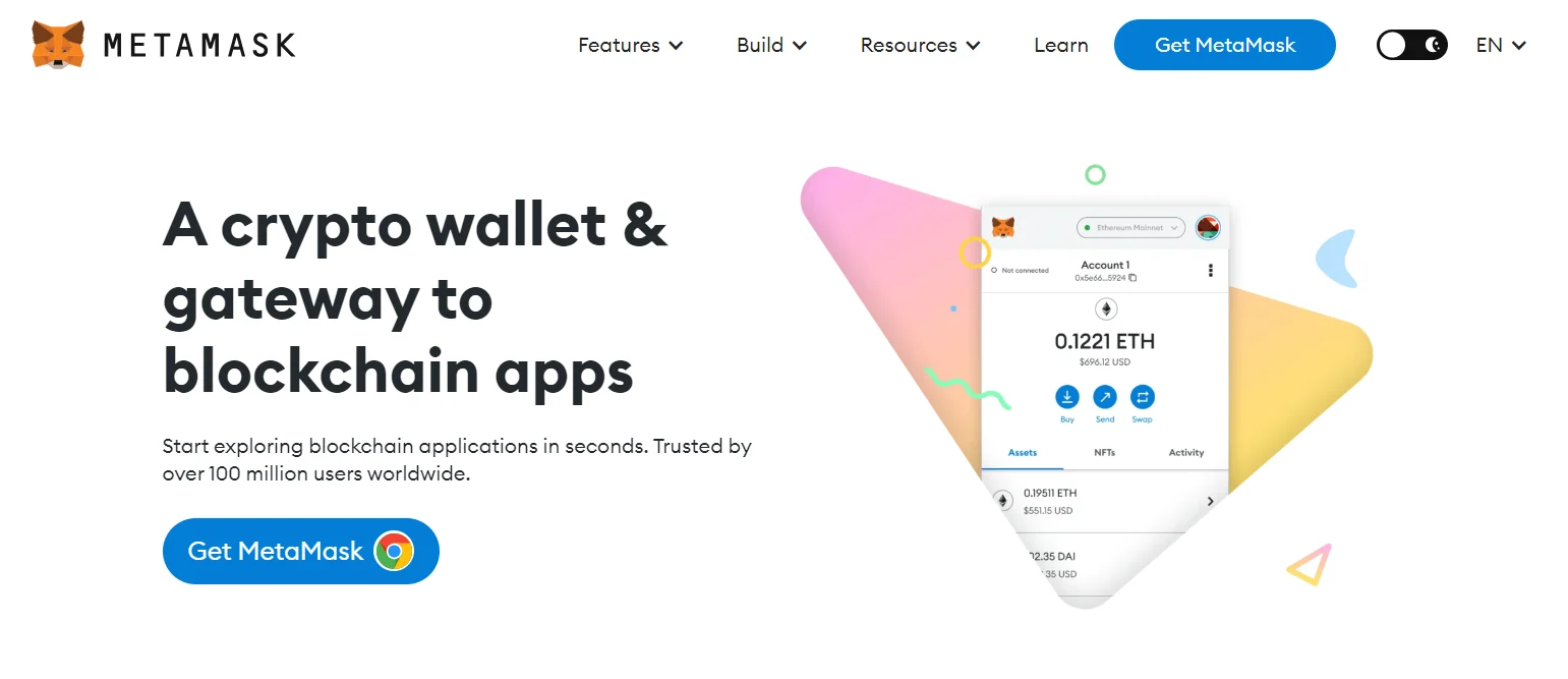 4. MetaMask：最佳以太坊加密货币热钱包