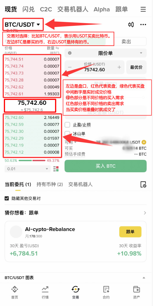 币安现货买卖怎么操作？从下单到成交的完整流程讲解