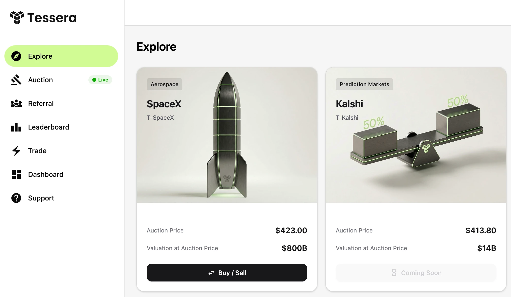 Tessera：无需 KYC 的链上 Pre-IPO 平台_图2