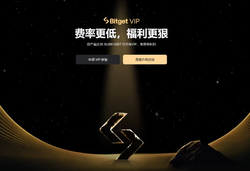 Bitget VIP介绍