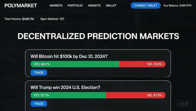 Polymarket是什么？为什么说它是"加密世界的预言机"？