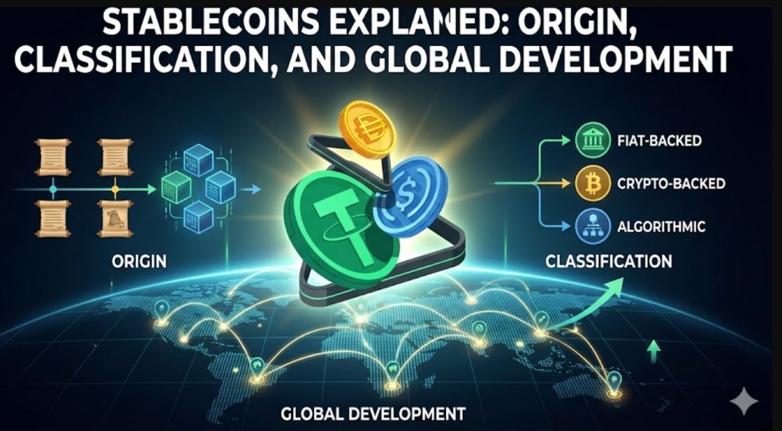 2026年稳定币指南：起源、分类及应用解析