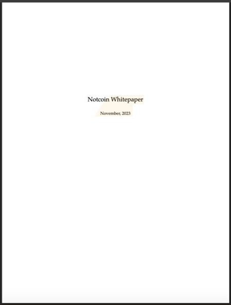 加密货币白皮书是什么？白皮书务必确认的7 个重点